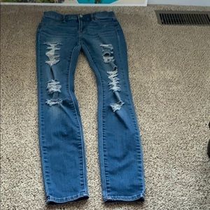 Pacsun skinny jeans